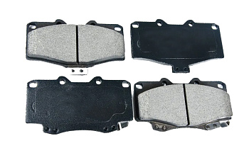 Колодки тормозные, передние D2160M