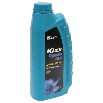 Масло моторное KIXX HD CG-4 15W40 (Dynamic) 1л (CF-4)
