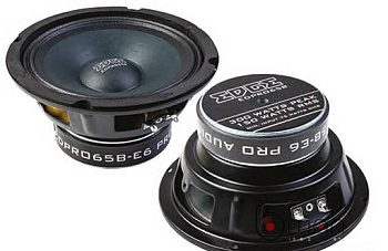 Мидбасс EDGE EDPRO6B-E6 (пара)