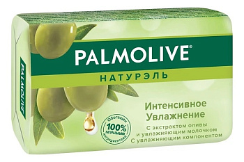 Мыло туалетное Palmolive Натурэль Интенсив увлажн Олива и молочко 90гр