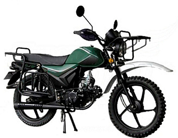 Мопед ALPHA Offroad Мопед ALPHA Offroad