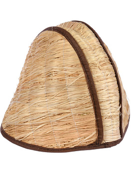 Шапка из лыка 35*22*1см "Банные штучки" Шапка из лыка 35*22*1см "Банные штучки"