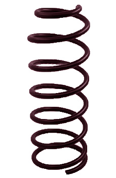 Пружина подвески усиленная (TA); TA TY 051R