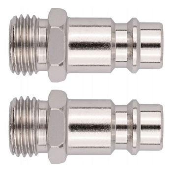 Наконечник к-т 2шт резьба 1/4М 113/1 (81116 FIT)