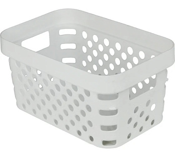 Корзина Eternity 25x17x13см 4л белая