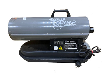 Пушка тепловая дизельная TPD-10 10кВт/до 100м2/произ-сть 500м3/ч/бак 12л/0,8л/час//OLYMP MACHINERY