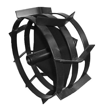 Грунтозацепы для мотокультиватора (Целина 500L, 550) (d 340мм, ширина 145мм, d ступицы 30мм)