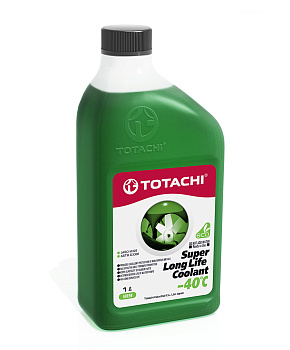 Антифриз TOTACHI SUPER LONG LIFE COOLANT Green -40C (на розлив) 220кг