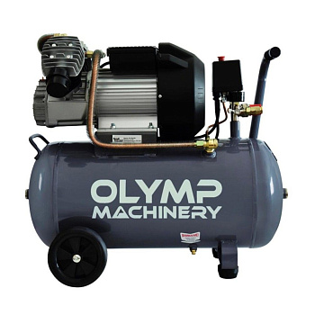 Компрессор воздушный АС-50/450W/50л/2,5кВт/8бар/450л.мин/220В//OLYMP MACHINERY Компрессор воздушный АС-50/450W/50л/2,5кВт/8бар/450л.мин/220В//OLYMP MACHINERY