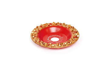 Чашка твердосплавная шлифовальная METALLICA Ultra 125х22,2 мм,   #8, плоская, по дереву