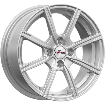 Диск литой Калибр (КС1117-02) 6x15 ЕТ 38 4x100 67.1 Нео-классик