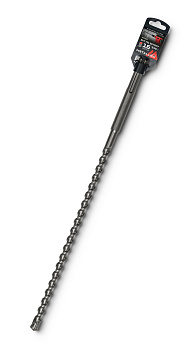 Бур по бетону SDS-max METALLICA Ultra 16 х540/400 мм, Х-напайка, 2 спирали