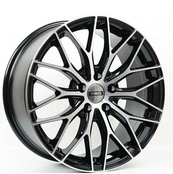Диск литой NEO мод. 740 7x17 ch 66,1 PCD 5x114,3 ET 45 BLM