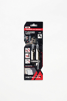 Пилки д/лобзика METALLICA Ultra T150DIO, 75/50мм, АЛМАЗ, крив. чистый рез, по плитке 2шт Пилки д/лобзика METALLICA Ultra T150DIO, 75/50мм, АЛМАЗ, крив. чистый рез, по плитке 2шт