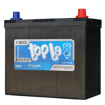 АКБ Topla Top 6CT-55.0 (ТТ55J)