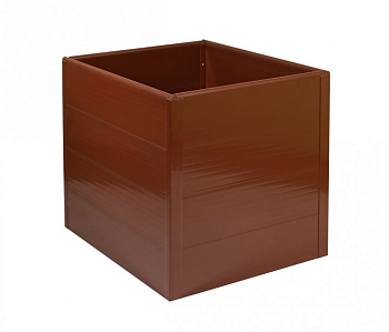 Комплект короба компостера 1000 л. коричневый (из 5 частей)