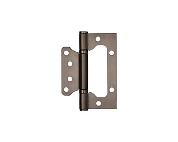 Петля универсальная без врезки IN4000W GR (100/P-2B 100x2,3) графит (58223) (AJAX)