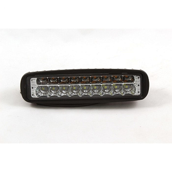 Фара противотуманная KS-WY218S "OFF - Road", 18 диодов, 54W, 156*45*43мм, 12/24V