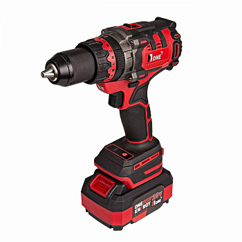 Дрель акк.ударная бесщ.CDI 20/3.0-IN-BR-S (20V,3,0A/h,150Hm,2 акк,2 скор,3реж,защ.от ОБРАТНОГО удара