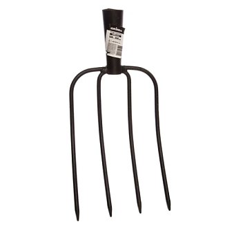 Вилы 4х- рогие садовые кованные Greengo 