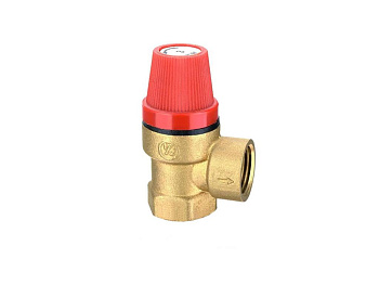 Клапан предохранительный 1/2 ВВ 2,5 bar PROFLINE