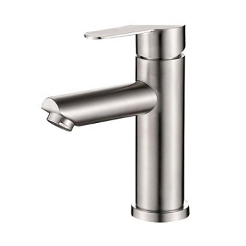 Смеситель для раковины, нерж. сталь VALFEX Andromeda Steel