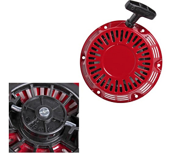 Стартер GX110, 120, 140, 160, 200,210 (красный, круглые собачки)