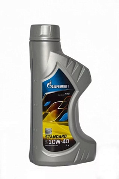 Масло моторное ГАЗПРОМ Стандарт 10W40 1л