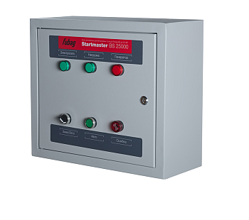 Блок автоматики Startmaster BS25000(230V) для одно-и двухцилин.бензин.электростанций до 22кВт