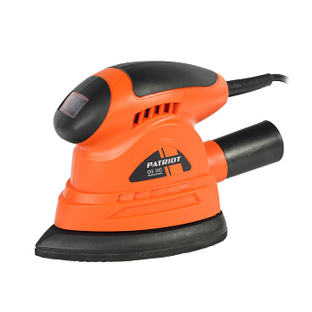 Машина плоскошлифовальная (ПШМ) PATRIOT OS 100, мощность 130 Вт