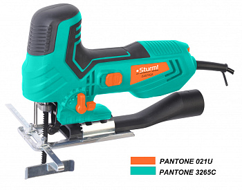 Лобзик эл. STURM JS4075QS 750Вт, 65/5мм (дер/мет), быстрозаж,подсветка, литая платформа, 4ст маятник