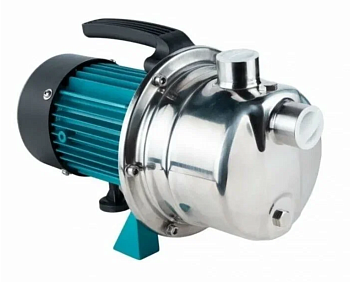 Насос поверхн.самовсас. садовый (нерж.) "LEO" EKJ-602S (600Вт,50л/мин,35м), рабочая камера из нерж.