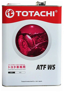 Жидкость для автомат. трансмиссий TOTACHI ATF WS 4л