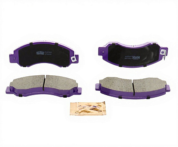 Колодки тормозные D1170M, PN-2368