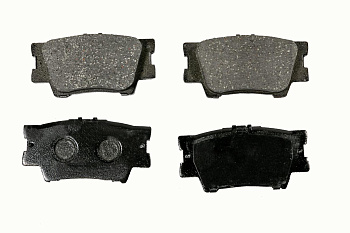 Колодки тормозные, задние D2269H (с антискрипной пластиной)