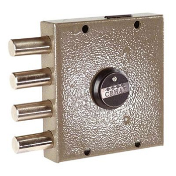 Замок гаражный тяж. СЕНАТ ЗН 4ГС1-3кл. б/о ИТ-003