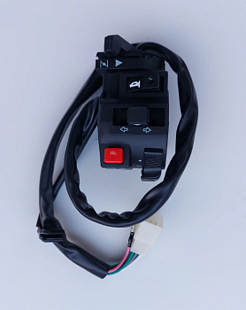 Блок переключателей левый Спорт-001 old 002,003 old,004 old.005.006