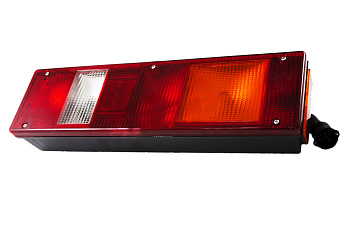 Фонарь задний левый Евро светодиодный с проводами и катафотом / ZTD