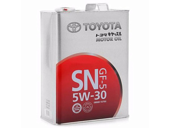 Масло моторное TOYOTA SP  5W30 GF-6A  син. (метал) 4л Масло моторное TOYOTA SP  5W30 GF-6A  син. (метал) 4л