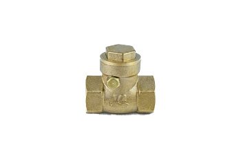 Клапан обр лат пов Ду40 Ру25 м/м д/EPDM Aquasfera 3004-05