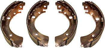 Колодки тормозные FN-5520