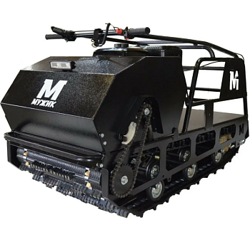 Мотобуксировщик "Мужик"КLUXE 600/1700(катковая подвеска, лазерная рама)(Дв.Lifan190FD D25 3A (15л/с,