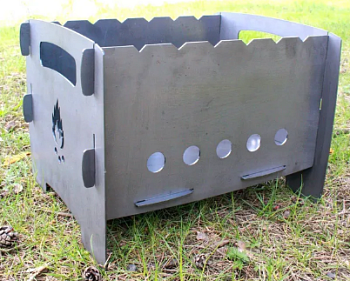 Мангал сборный -2