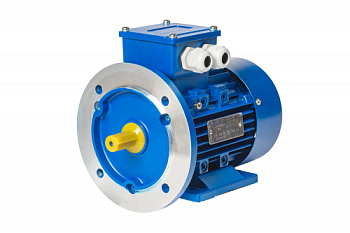 Электродвигатель АИР80А2У1 1,5/3000 (220/380В, IMB35 (2081), IP55, ЭМШ, 15кг, алюминий)