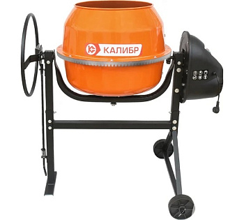 Бетоносмеситель "Калибр БСЭ-180СВ" (750Вт) (РОССИЯ)