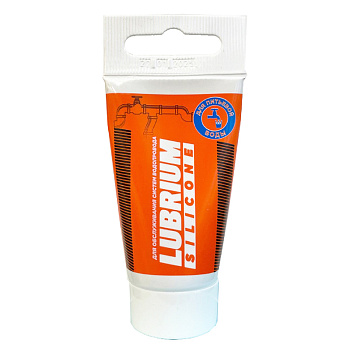 Смазка силиконовая LUBRIUM, тюбик 15 мл, с еврослотом