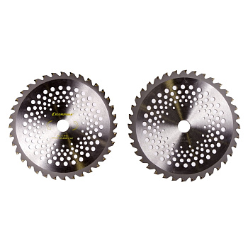 Нож с зубцами из твердого сплава CHAMPION 36/230/25,4