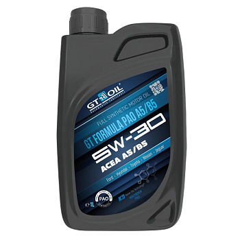 Масло моторное GT Formula РАО А5/В5 5W30 сит 1 л