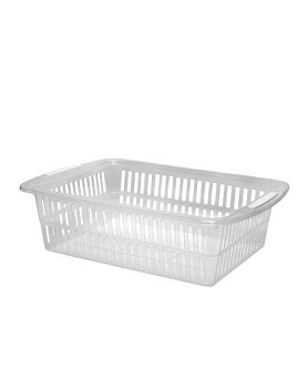 Корзинка д/хранения Plast Team 5,5л 370х250х105 мм натуральный