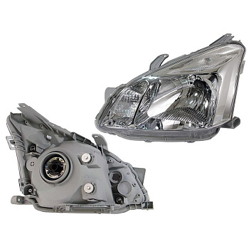 Фара Toyota Premio 01-04 (Слева/ Галоген/ Ручная регулировка) 